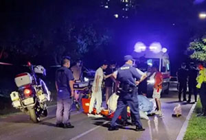 廣東男子夜跑心臟驟停，警醫聯手急救，這個神器拯救性命
